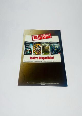 Buccaneer ITA PS2 Manuale Incluso