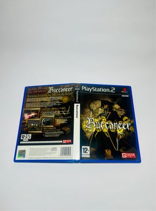 Buccaneer ITA PS2 Manuale Incluso