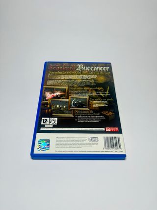 Buccaneer ITA PS2 Manuale Incluso