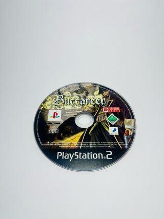 Buccaneer ITA PS2 Manuale Incluso