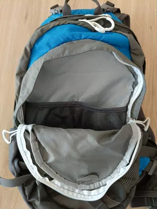 Mochila Ciclismo XLC Azul/Gris