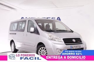 FIAT SCUDO 2.0 MJTE PANORAMA 165CV 9 PLAZAS 5P 2.0 MJTE PANORAMA 165CV 9 PLAZAS 5P