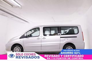 FIAT SCUDO 2.0 MJTE PANORAMA 165CV 9 PLAZAS 5P 2.0 MJTE PANORAMA 165CV 9 PLAZAS 5P