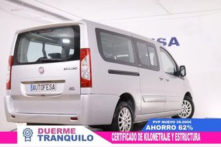 FIAT SCUDO 2.0 MJTE PANORAMA 165CV 9 PLAZAS 5P 2.0 MJTE PANORAMA 165CV 9 PLAZAS 5P