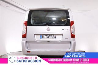 FIAT SCUDO 2.0 MJTE PANORAMA 165CV 9 PLAZAS 5P 2.0 MJTE PANORAMA 165CV 9 PLAZAS 5P