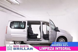 FIAT SCUDO 2.0 MJTE PANORAMA 165CV 9 PLAZAS 5P 2.0 MJTE PANORAMA 165CV 9 PLAZAS 5P