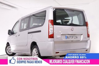 FIAT SCUDO 2.0 MJTE PANORAMA 165CV 9 PLAZAS 5P 2.0 MJTE PANORAMA 165CV 9 PLAZAS 5P