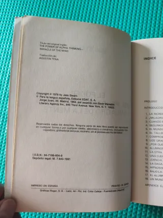 El Poder del Pensamiento Alfa (Spanish Edition)