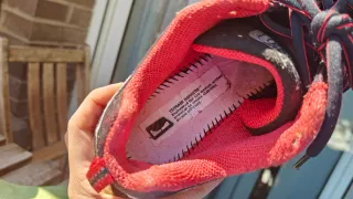 Zapatos Trekking The North Face Negros/Rojos