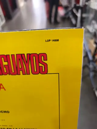 Vinilo Los Fabulosos Paraguayos Vol. 3
