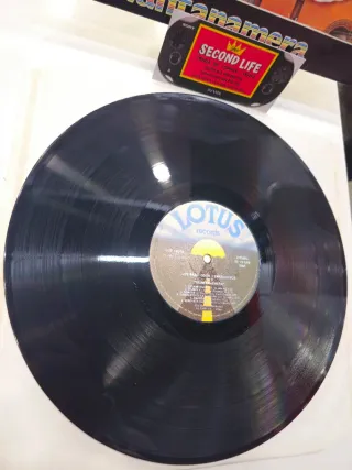 Vinilo Los Fabulosos Paraguayos Vol. 3