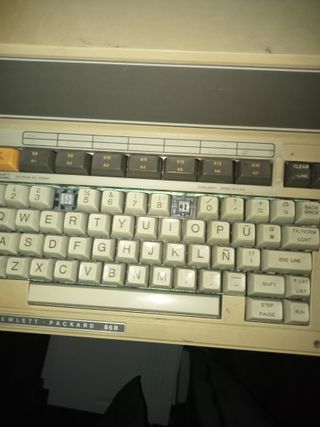 Computer classico Hewlett-Packard 86B