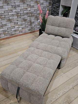 Sofá Cama 1 Plaza Estilo Nube