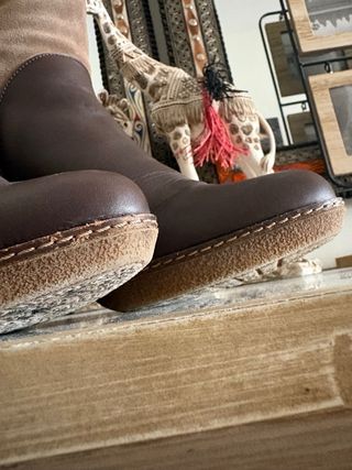 Botas altas piel mujer T.39 COMO NUEVAS