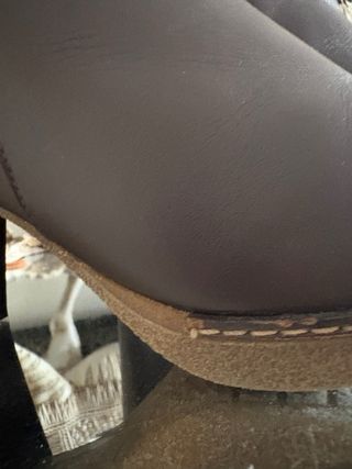 Botas altas piel mujer T.39 COMO NUEVAS