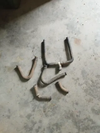 Manguitos refrigeración KTM GS MX 95