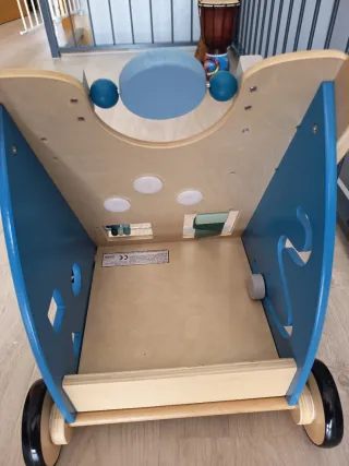 Correpasillos Andador Bebé Madera