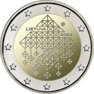 Conmemorativa Lituania 2024