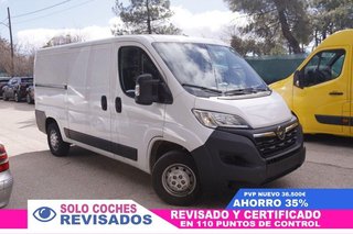 Opel Movano 2.2 BLUEHDI FURGO L2H1 140CV 4P VENTA SOLO PROFESIONALES