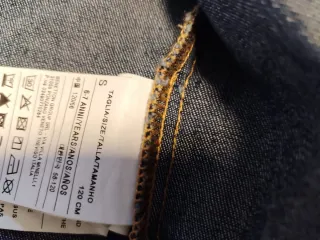 Giacca jeans Benetton bambino