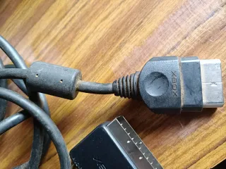 Xbox Clásica Cable AV Negro
