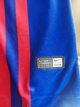 Camiseta FC Barcelona Original Nike 2018 XL