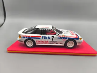 Toyota Celica FINA 7 scalextric