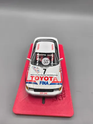 Toyota Celica FINA 7 scalextric