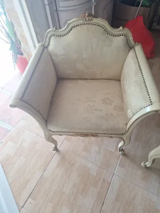 Set di poltrona e divani in tessuto