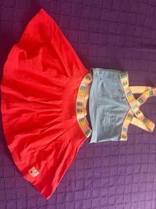 Conjunto deportivo Kelme azul y rosa talla 11 12