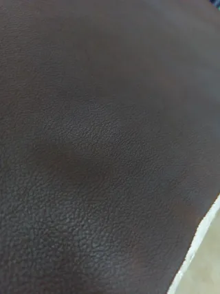 Piel de vacuno engrasada