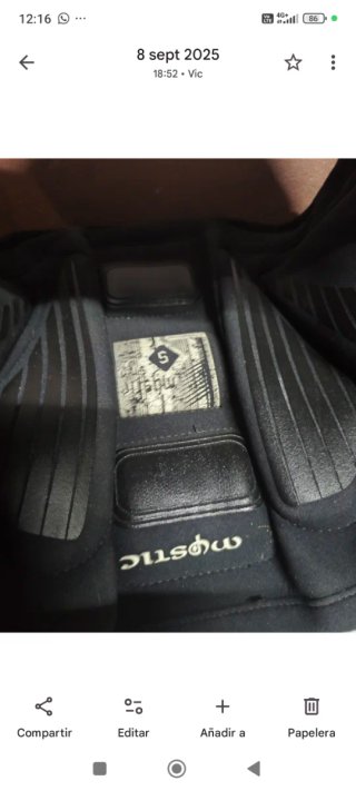 Equipo de kitesurf en muy buen estado Urge vender.