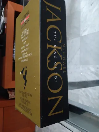 Libro Michael Jackson El Rey del Pop