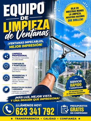 Limpieza de Ventanas
