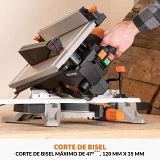 Sierra ingletadora portatil R210MTS-G2