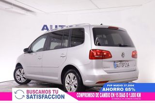 VOLKSWAGEN TOURAN 1.4 TSI ADVANCE 140CV 5P # NAVY, PARKTRONIC 1.4 TSI ADVANCE 140CV 5P