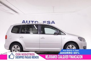 VOLKSWAGEN TOURAN 1.4 TSI ADVANCE 140CV 5P # NAVY, PARKTRONIC 1.4 TSI ADVANCE 140CV 5P