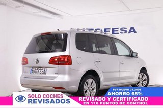 VOLKSWAGEN TOURAN 1.4 TSI ADVANCE 140CV 5P # NAVY, PARKTRONIC 1.4 TSI ADVANCE 140CV 5P