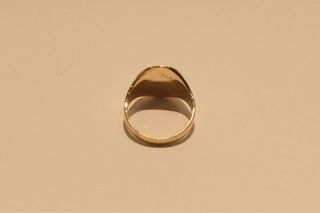 SELLO DE ORO 18K/8.3GR