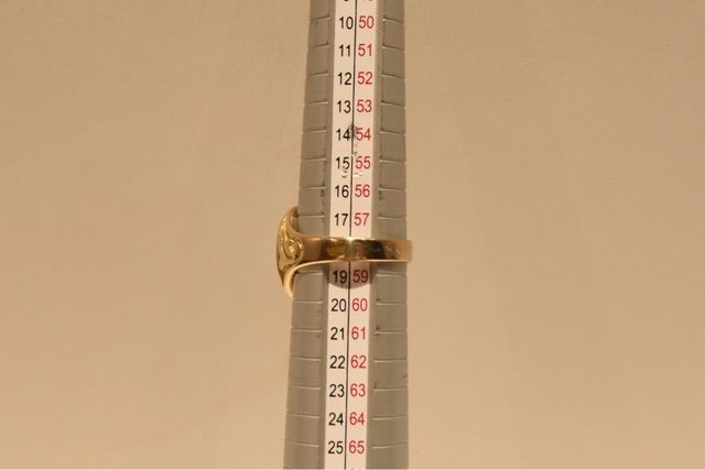 SELLO DE ORO 18K/8.3GR