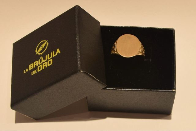 SELLO DE ORO 18K/8.3GR