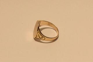 SELLO DE ORO 18K/8.3GR