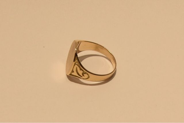 SELLO DE ORO 18K/8.3GR