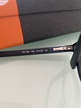 Gafas Timberland Negras mate