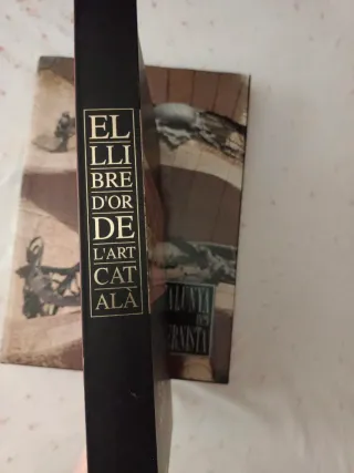 El libre d'or de l'art català Historia