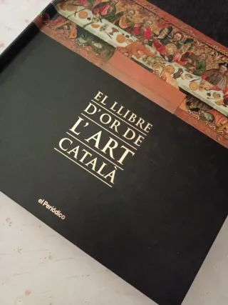 El libre d'or de l'art català Historia