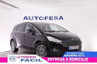 FORD S-MAX 2.0 TDCI ECOBLUE TITANIUM 150CV 7 PLAZAS 5P # IVA DEDUCIBLE, NAVY, PARKTRONIC 2.0 TDCI ECOBLUE TITANIUM 150CV 7 PLAZAS 5P