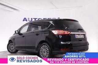 FORD S-MAX 2.0 TDCI ECOBLUE TITANIUM 150CV 7 PLAZAS 5P # IVA DEDUCIBLE, NAVY, PARKTRONIC 2.0 TDCI ECOBLUE TITANIUM 150CV 7 PLAZAS 5P