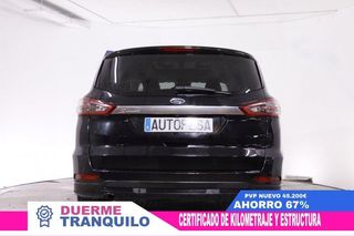 FORD S-MAX 2.0 TDCI ECOBLUE TITANIUM 150CV 7 PLAZAS 5P # IVA DEDUCIBLE, NAVY, PARKTRONIC 2.0 TDCI ECOBLUE TITANIUM 150CV 7 PLAZAS 5P