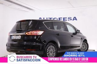 FORD S-MAX 2.0 TDCI ECOBLUE TITANIUM 150CV 7 PLAZAS 5P # IVA DEDUCIBLE, NAVY, PARKTRONIC 2.0 TDCI ECOBLUE TITANIUM 150CV 7 PLAZAS 5P